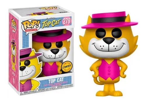Funko Pop! Animation Top Cat 279 Exclusivo Chase