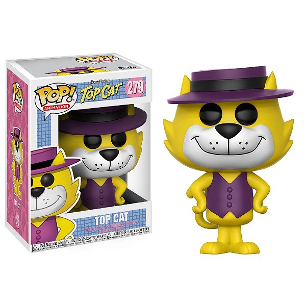 Funko Pop! Animation Hanna Barbera Top Cat 279