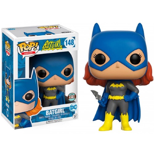 Funko Pop! DC Comics Batman Batgirl 148 Exclusivo