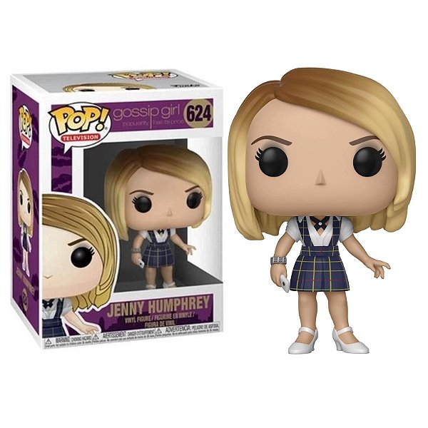 Funko Pop! Television Gossip Girl Jenny Humphrey 624