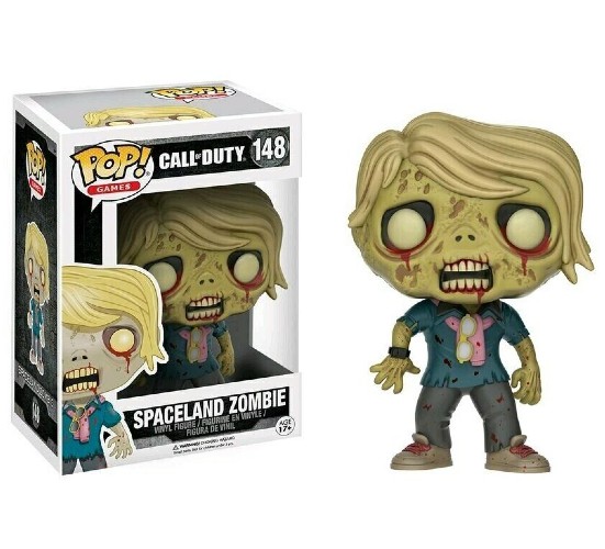 Funko Pop! Games Call Of Duty Spaceland Zombie 148