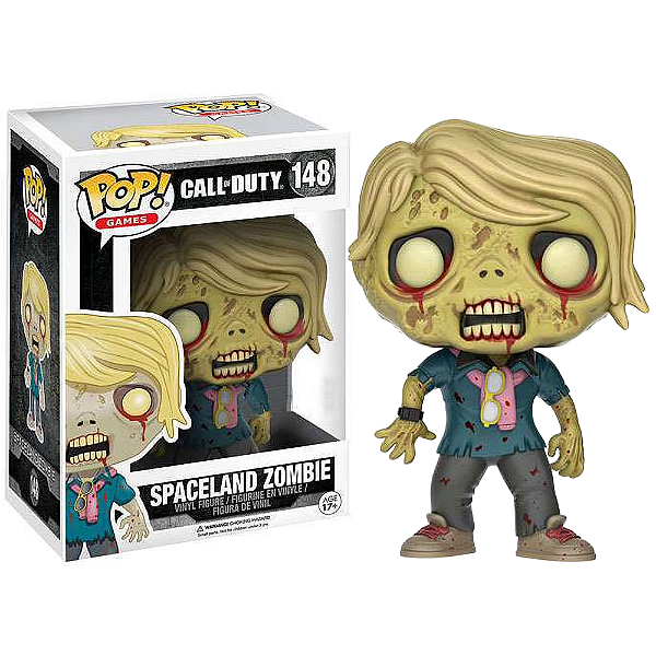 Funko Pop! Games Call Of Duty Spaceland Zombie 148
