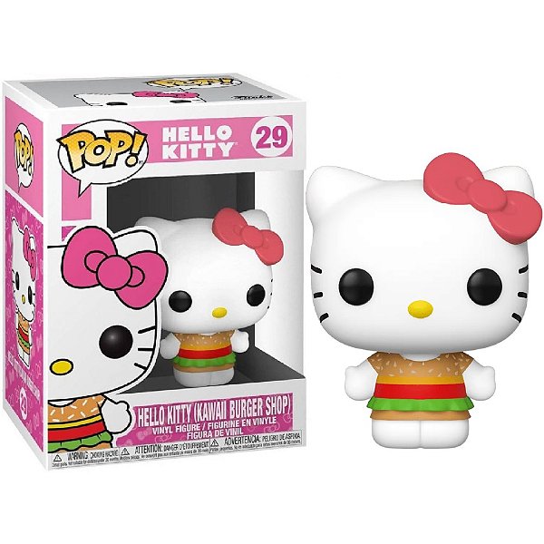 Funko Pop! Sanrio Kawaii Burger Shop Hello Kitty 29
