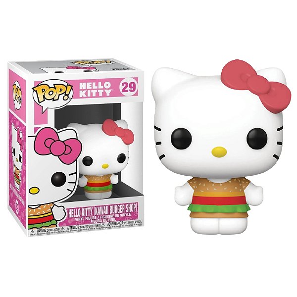 Funko Pop! Sanrio Hello Kitty Kawaii Burguer Shop 29