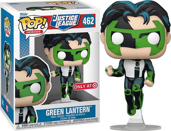 Funko Pop! DC Comics Lanterna Verde / Green Lantern 462 Exclusivo