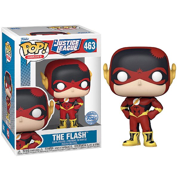 Funko Pop! DC Comics Justice League The Flash 463 Exclusivo