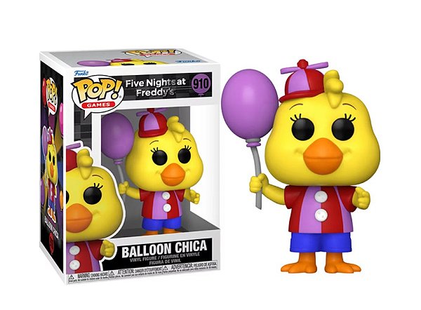 Funko Pop! Games Five Nights At Freddy's Balloon Chica 910