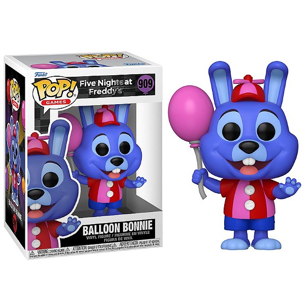 Funko Pop! Games Five Nights At Freddy's Balloon Bonnie 909