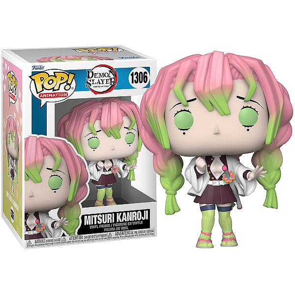 Funko Pop! Animation Demon Slayer Mitsuri Kanroji 1306
