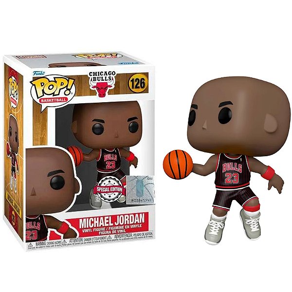 Funko Pop! Basketball NBA Chicago Bulls Michael Jordan 126 Exclusivo