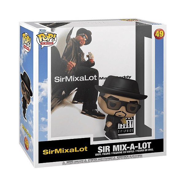 Funko Pop! Album Rocks Sir Mix A Lot Mack Daddy 49