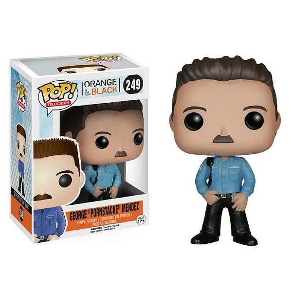 Funko Pop! Television Orange Is The New Black George ''Pornstache'' Mendez 249