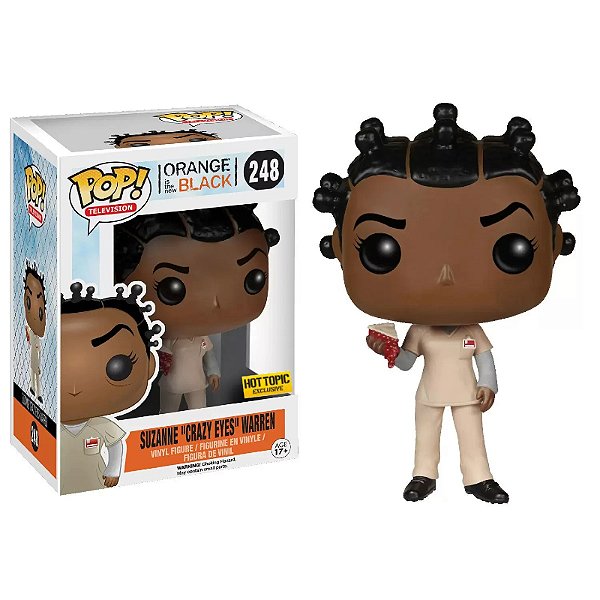 Funko Pop! Television Orange Is The New Black Suzzane ''Crazy Eyes'' Warren 248 Exclusivo