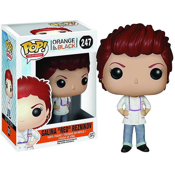 Funko Pop! Television Orange Is The New Black Galina ''Red'' Reznikov 247