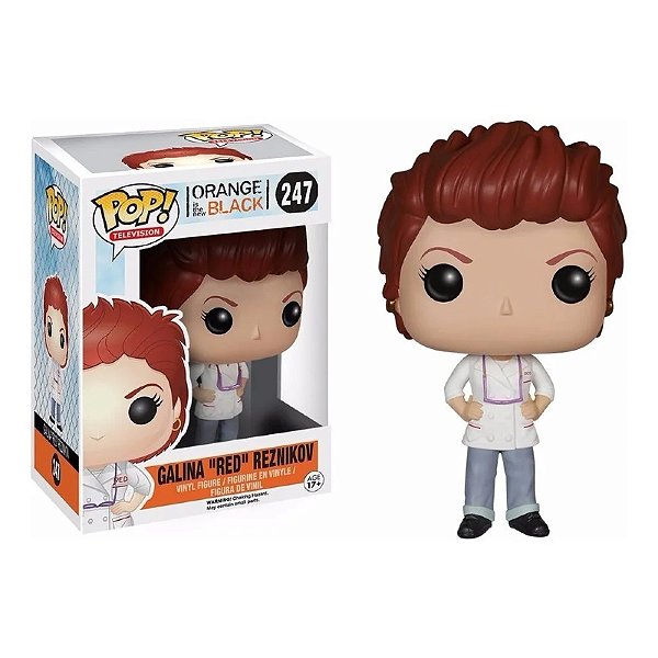 Funko Pop! Television Orange Is The New Black Galina ''Red'' Reznikov 247