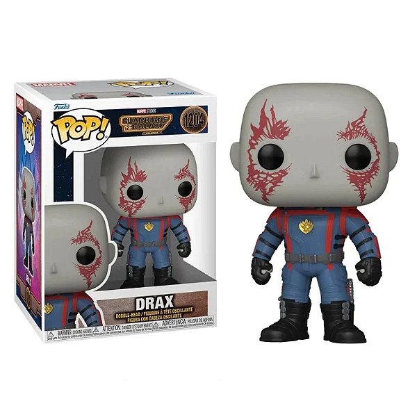 Funko Pop! Filme Guardiões da Galáxia / Guardians Of The Galaxy Drax 1204