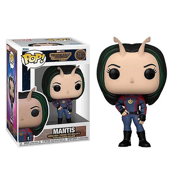 Funko Pop! Filme Marvel Guardiões da Galáxia / Guardians Of The Galaxy Mantis 1206