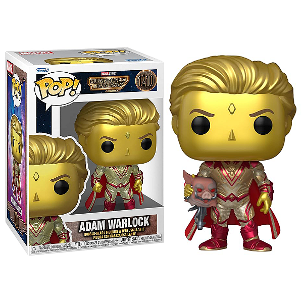 Funko Pop! Marvel Guardiões da Galáxia Adam Warlock 1210