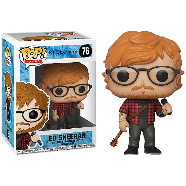 Funko Pop! Rocks Ed Sheeran 76