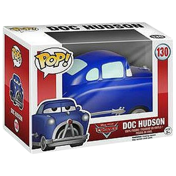 Funko Pop! Filme Disney Carros Doc Hudson 130