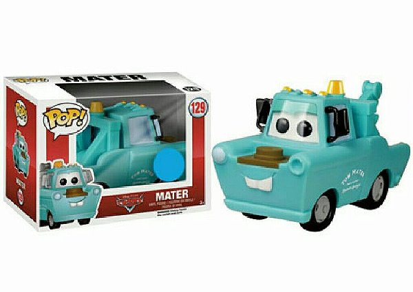 Funko Pop! Filme Disney Carros Cars Mater 129 Exclusivo