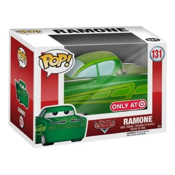 Funko Pop! Filme Disney Carros Ramone 131 Exclusivo