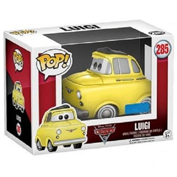 Funko Pop! Filme Disney Carros Luigi 285 Exclusivo