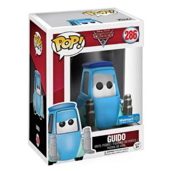 Funko Pop! Filme Disney Carros Guido 286 Exclusivo