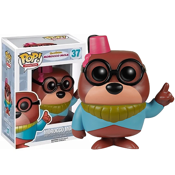 Funko Pop! Animation Hanna Barbera Morocco Mole 37
