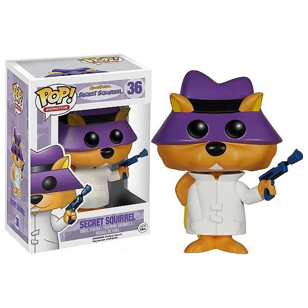 Funko Pop! Animation Hanna Barbera Secret Squirrel 36