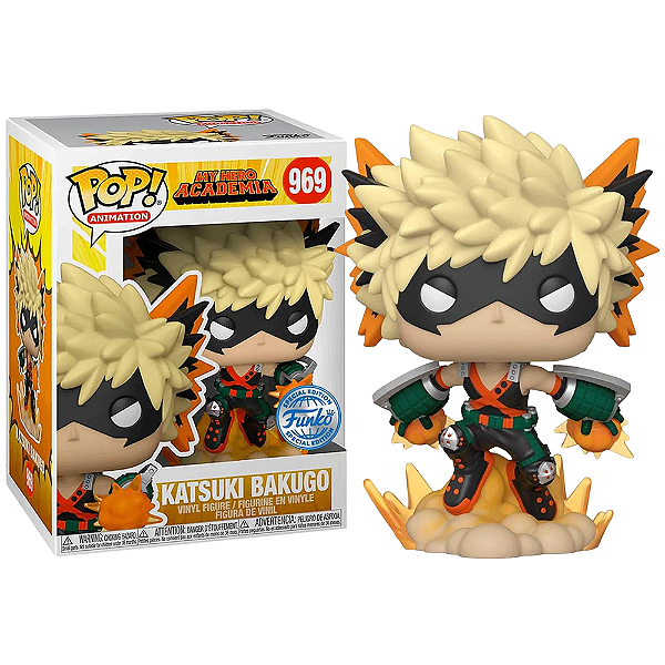 Funko Pop! Animation My Hero Academia Katsuki Bakugo 969 Exclusivo