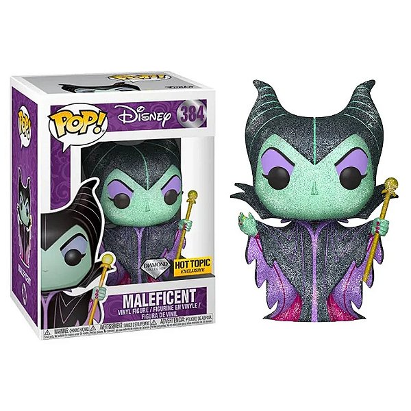 Funko Pop! Disney Viloes Malevola / Maleficent 384 Exclusivo Diamond