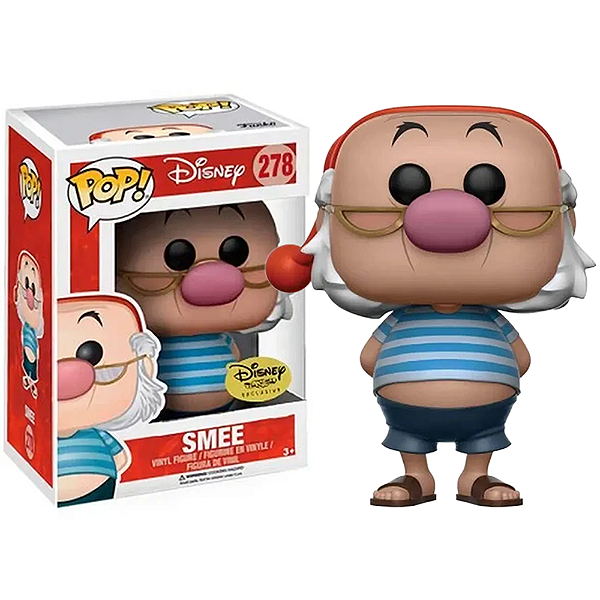 Funko Pop! Disney Peter Pan Smee 278 Exclusivo