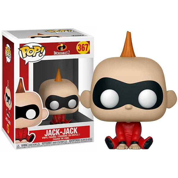 Funko Pop! Disney Os Incriveis Jack-Jack 367