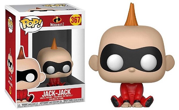 Funko Pop! Filme Disney Os Incriveis The Incredibles 2 Jack-Jack 367