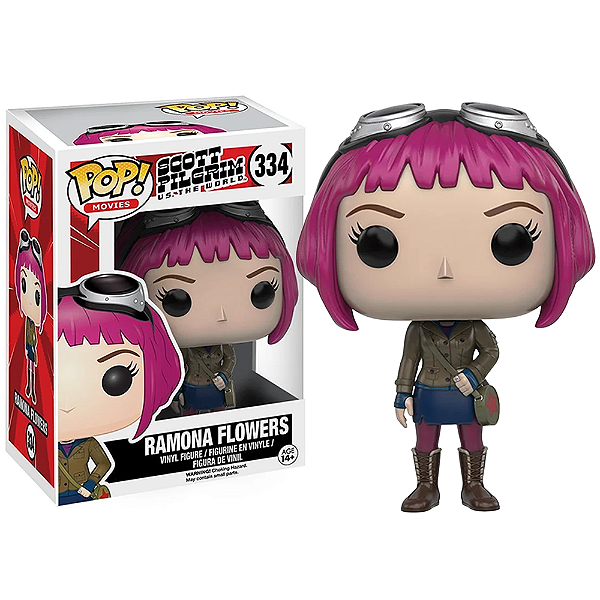 Funko Pop! Filme Scott Pilgrim Contra o Mundo Ramona Flowers 334