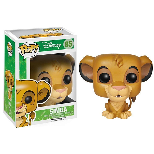 Funko Pop! Disney O Rei Leao Simba 85