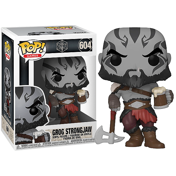 Funko Pop! Games Critical Role Grog Strongjaw 604