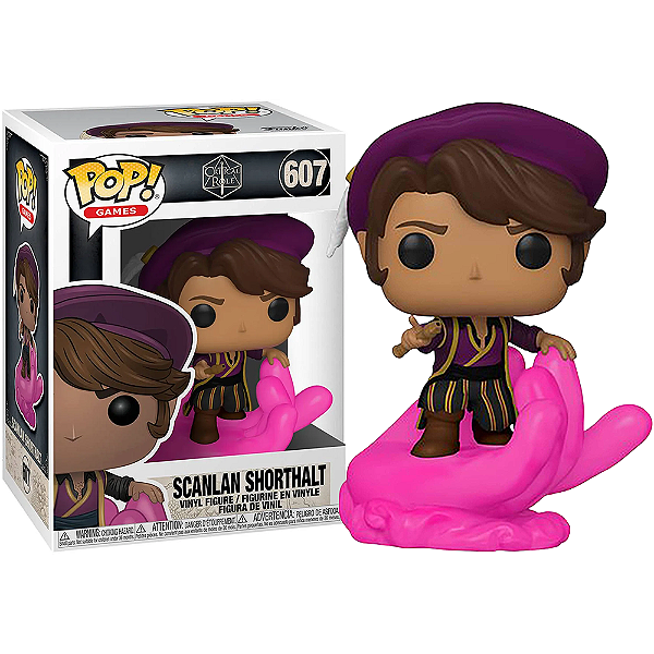 Funko Pop! Games Critical Role Scanlan Shorthalt 607
