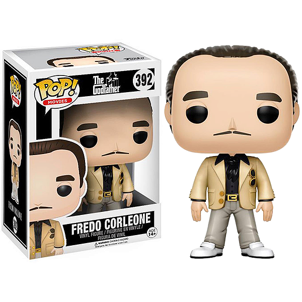 Funko Pop! Filme O Poderoso Chefao / The Godfather Fredo Corleone 392