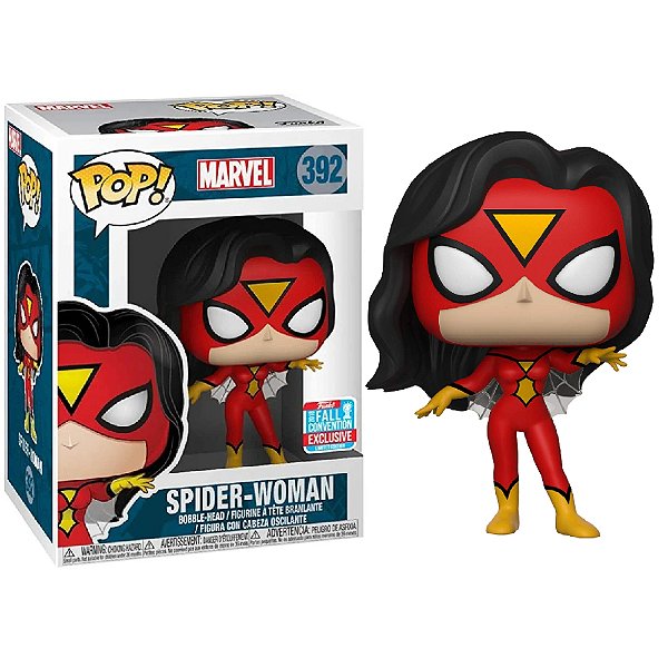 Funko Pop! Marvel Spider Woman 392 Exclusivo