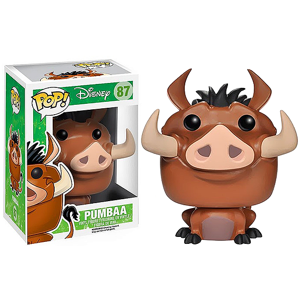 Funko Pop! Disney O Rei Leao Pumbaa 87