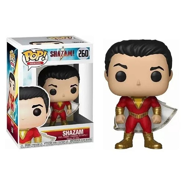 Funko Pop! Dc Comics Shazam 260