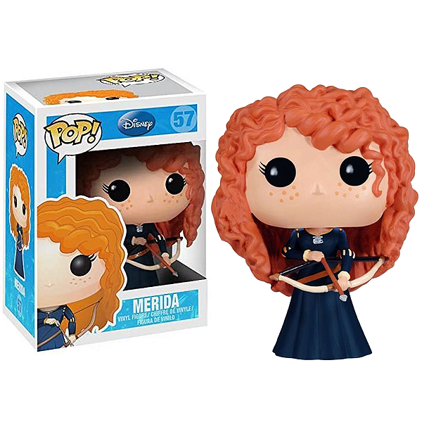 Funko Pop! Filme Disney Valente Merida 57
