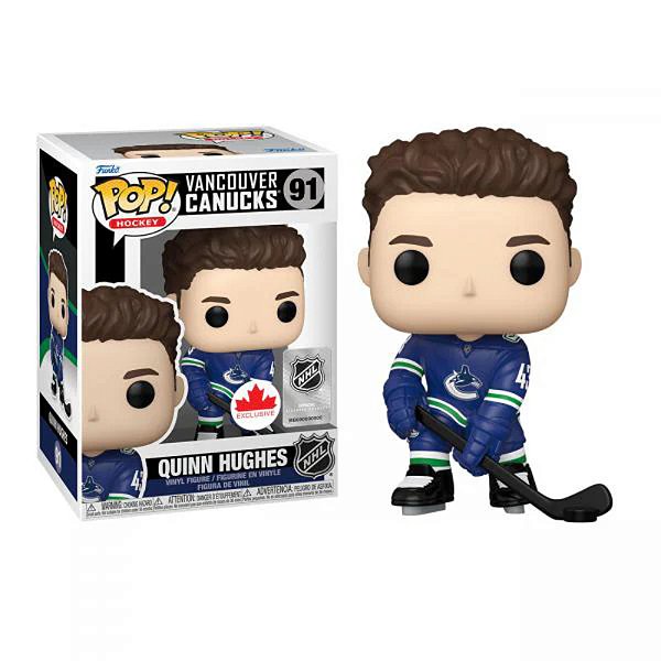 Funko Pop! Hockey Vancouver Canucks Quinn Hughes 91