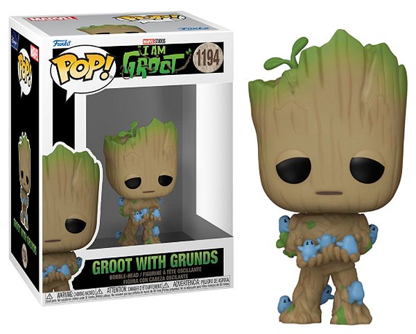 Funko Pop! Filme Marvel I Am Groot Groot With Grunds 1194