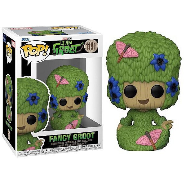 Funko Pop! Marvel Eu sou Groot / I Am Groot Fancy Groot 1191
