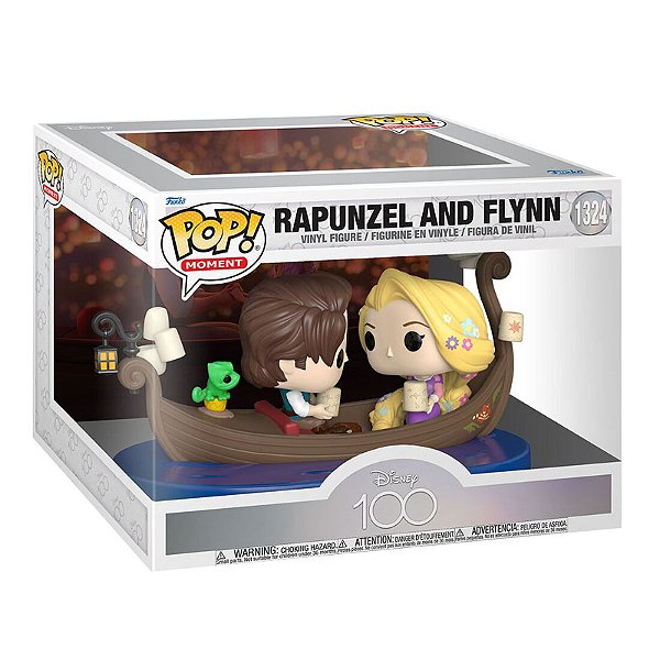 Funko Pop! Moment Disney Enrolados Rapunzel And Flynn 1324