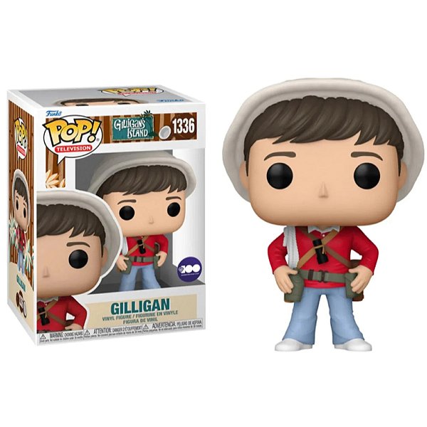 Funko Pop! Television Ilha dos Birutas Gilligans Island Gilligan 1336 Exclusivo
