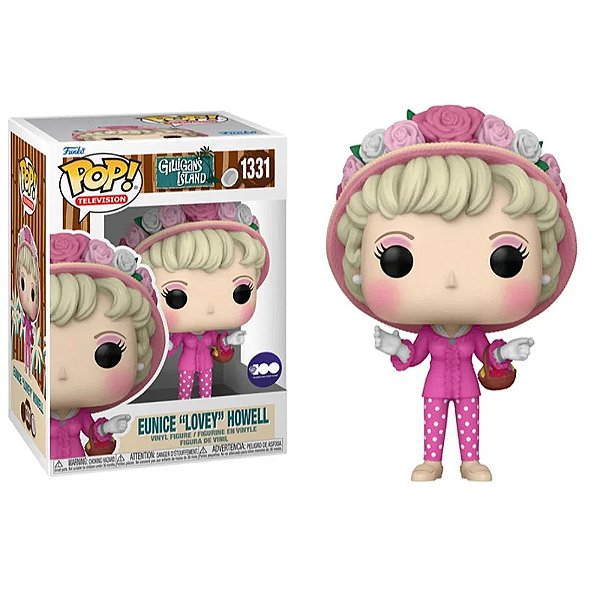 Funko Pop! Television Ilha dos Birutas Gilligans Island Eunice Lovey Howell 1331